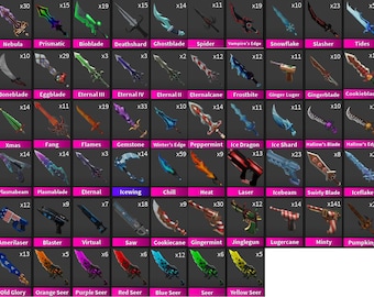 ROBLOX💎 Slasher Godly Knife MM2 Murder Mystery 2 In-Game Item