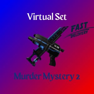 Set virtuale / Murder Mystery 2 / Roblox / MM2