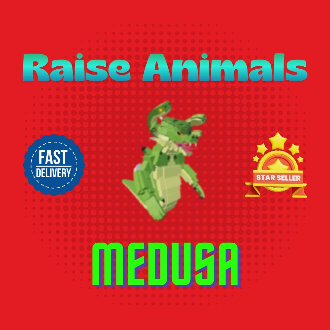 Roblox Raise Animals Medusa Etsy Il Aaot 