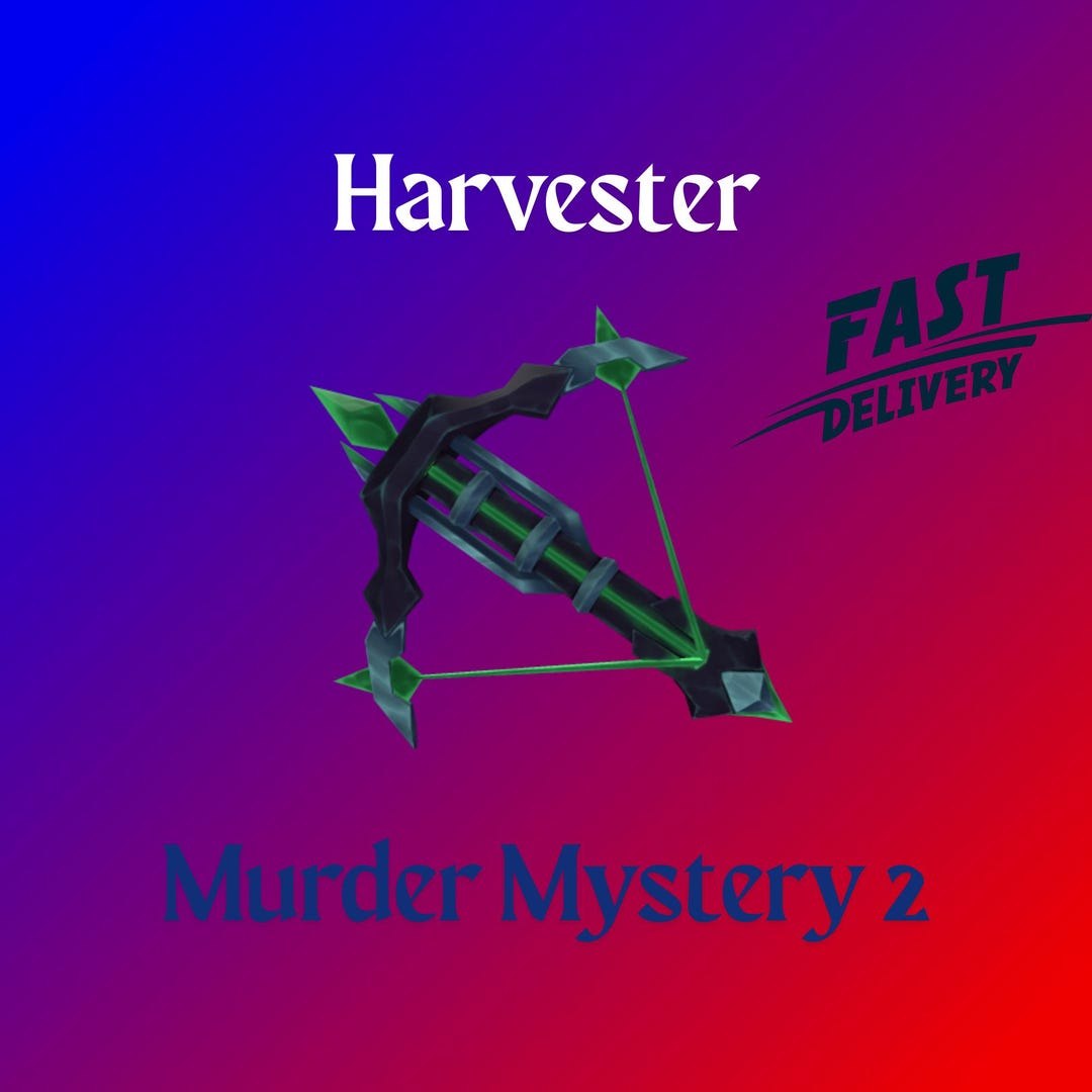 Roblox Murder Mystery 2 Harvester MM2 Etsy roblox-murder-mystery-2-harvester-mm2-etsy