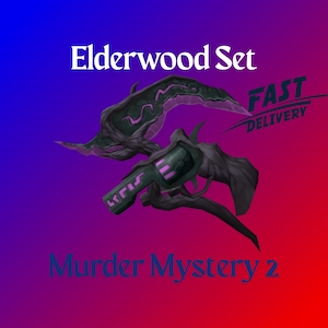 Elderwood Set | Murder Mystery 2 | Roblox | MM2