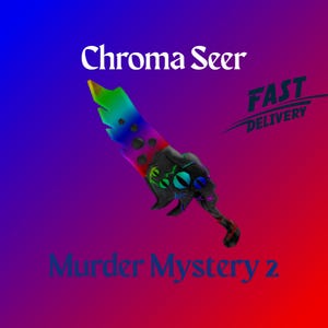 Chroma Seer | Murder Mystery 2 | Roblox | MM2