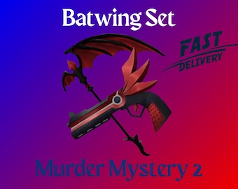 Batwing Set | Murder Mystery 2 | Roblox | MM2