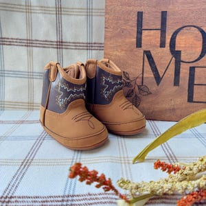 Newborn western boots hot sale