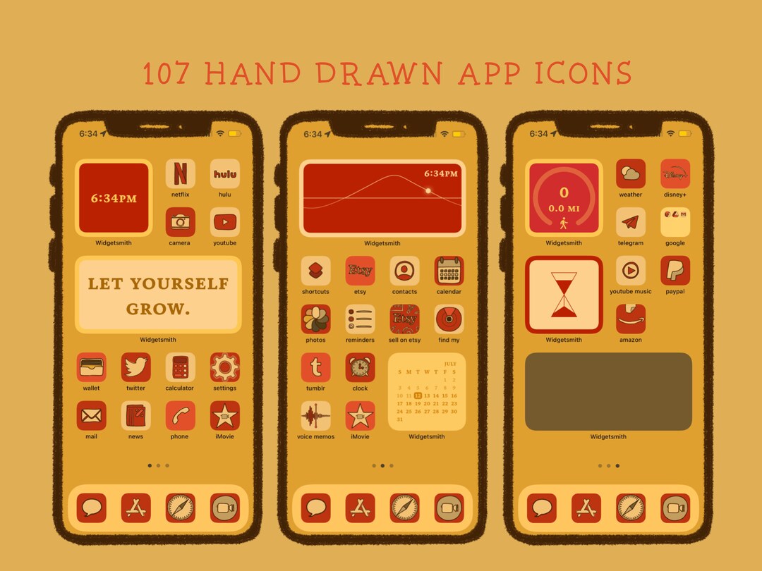 App Icons, Ios App Icons, Ios Icons, Cute App Icons, Apple iPhone Icons