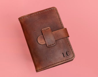 Leather Individual Passport/Travel Wallet