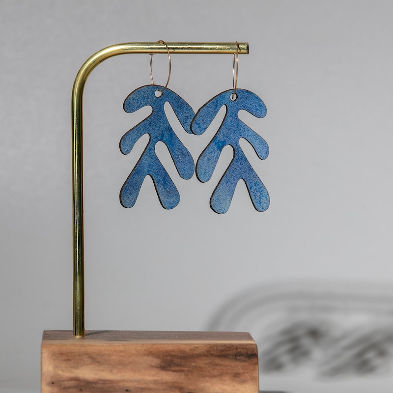 Gold Matisse Earrings