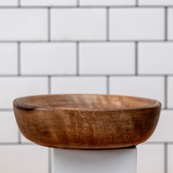 English Walnut Bowl