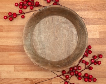 English Walnut Bowl