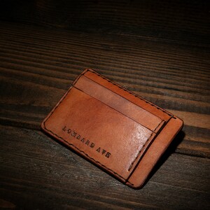 Four Pocket Leather Card Holder | Leather Wallet