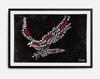 El Cuervo - Póster del monólogo de la película