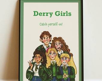 Derry Girls - Impresión