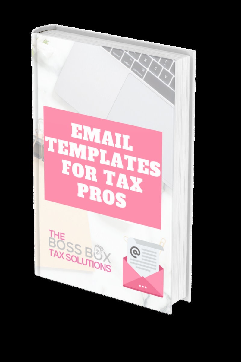 Email Templates for Tax Pros Email Sequences for Tax Etsy