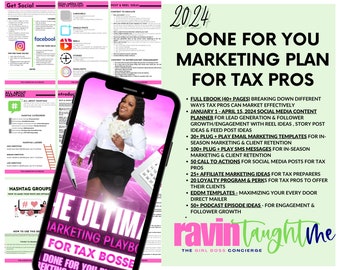 Marketing Playbook for Tax Preparers