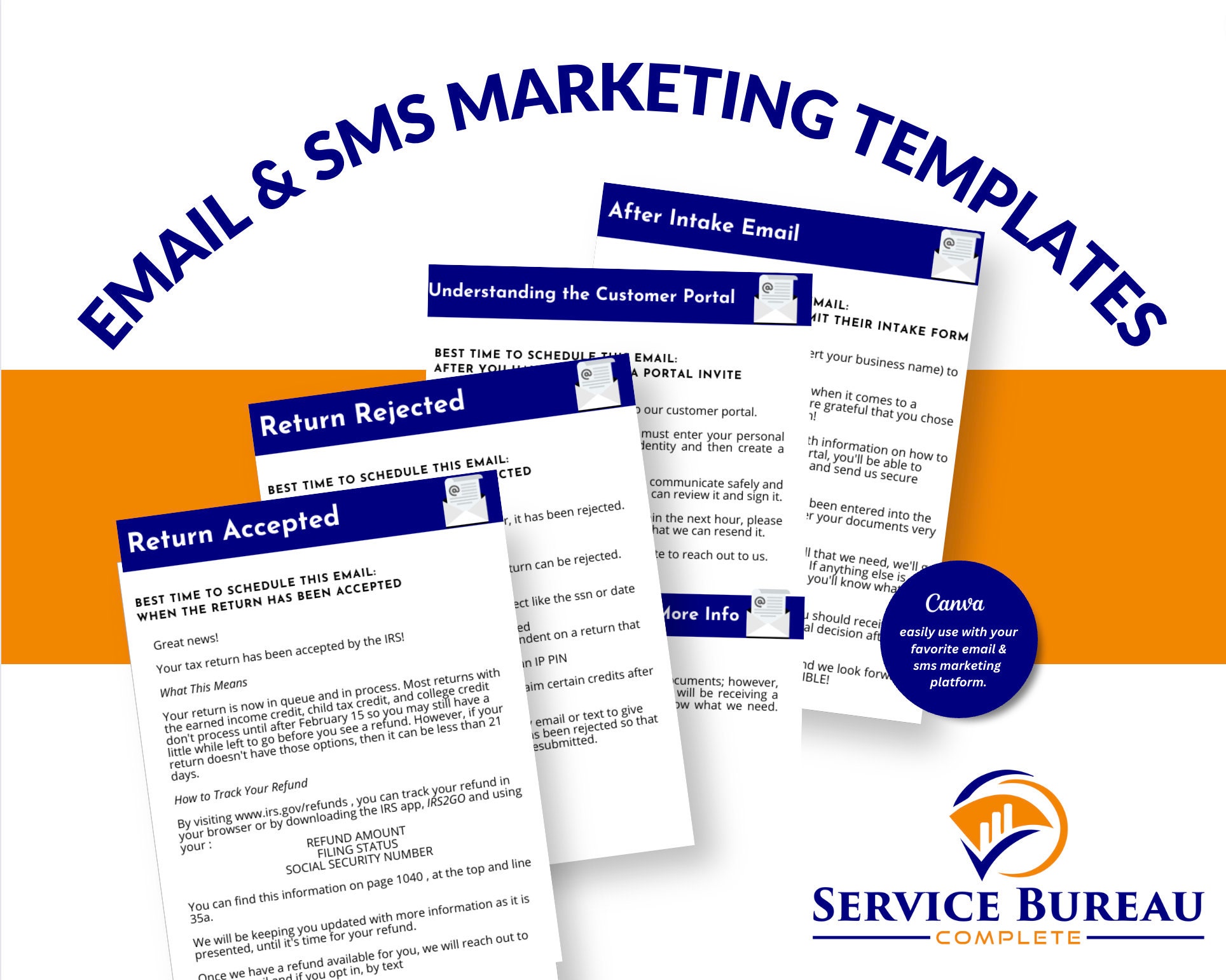 Email Templates for Tax Pros Email Sequences for Tax Preparers Emails
