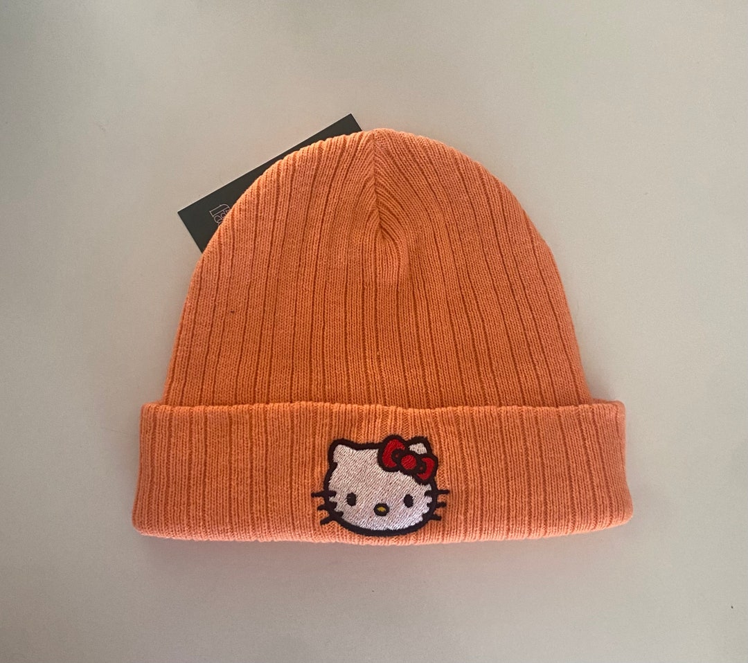 Hello Kitty Beanie Etsy
