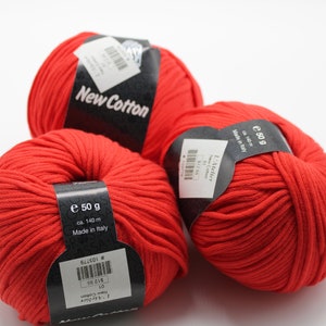 Lana Grossa Yarn - New Cotton