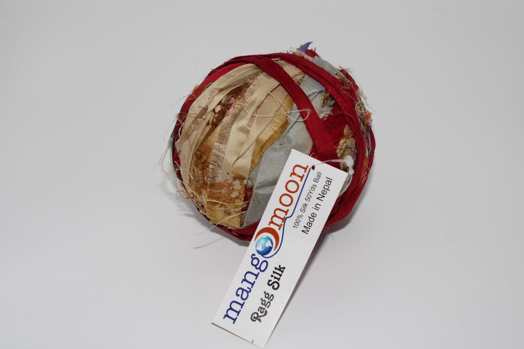 Mango Moon Yarn - Ragg Silk (price per Skein, Choose Quantity in Cart ...