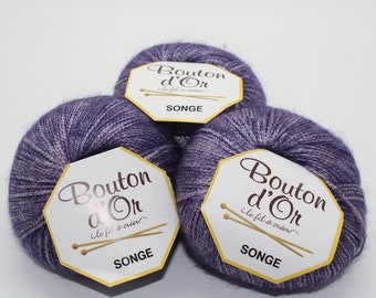 Bouton d&#39;Or Yarn - Songe