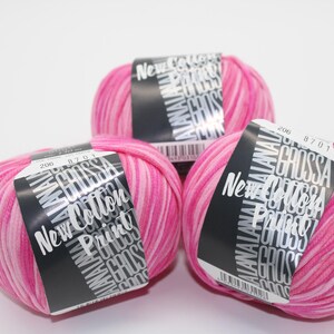 Lana Grossa Yarn - New Cotton Print