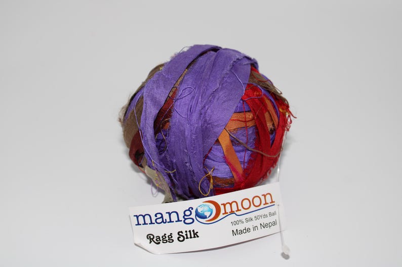Mango Moon Yarn - Ragg Silk (price per Skein, Choose Quantity in Cart ...