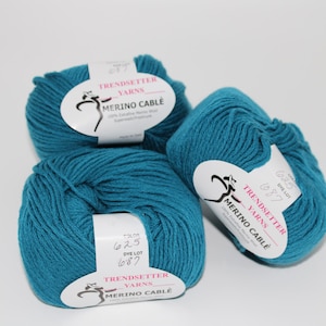Trendsetter Yarns - Merino Cablè