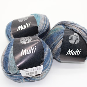 Lana Grossa Yarn - Multi