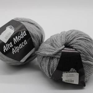 Lana Grossa Yarn - Alta Moda Alpaca