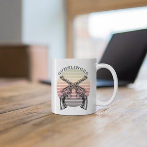 Revolver Coffee Mug - Etsy