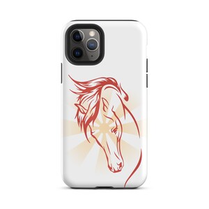 Horse Themed Cowboy Country Western Tough iPhone case