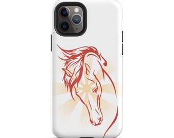 Horse Themed Cowboy Country Western Tough iPhone case