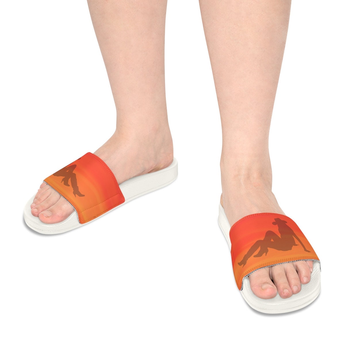 Cowgirl Sandals - Etsy