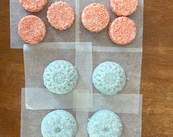 barras de xampu condicionador