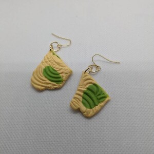 Lemon-Lime Dangle Earrings