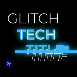 Glitch Tech Title