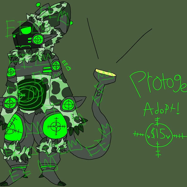 Camo Protogen Adopt!