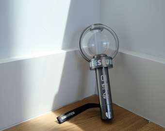 Juego de calcomanías Lightstick de 5 piezas ENHYPEN - HOLOGRÁFICAS