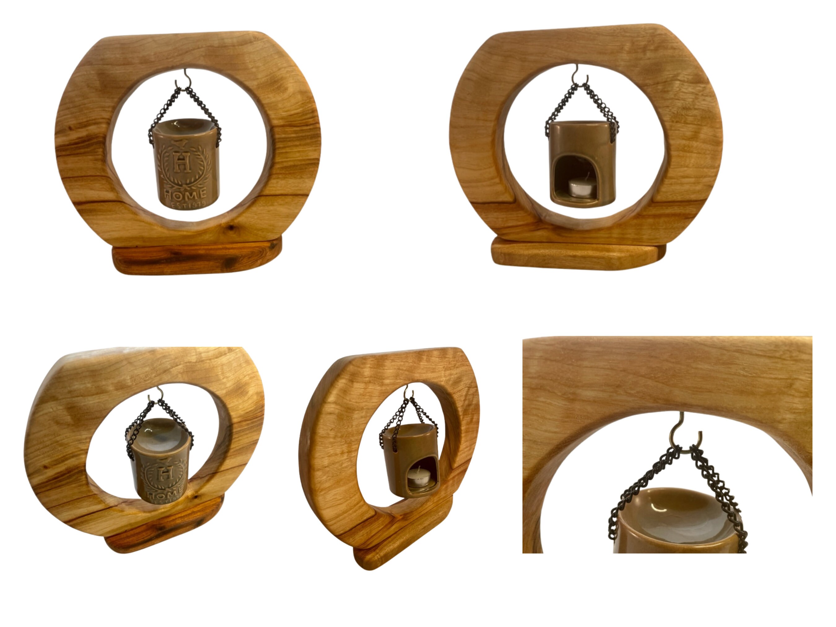 Oil Burner / Wax Melt Burner / Centrepiece / Unique Oil Burner / Wax