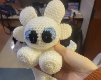 Crochet How To Train Your Dragon Snuggler