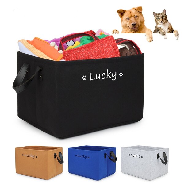 Pet Toy Storage Etsy
