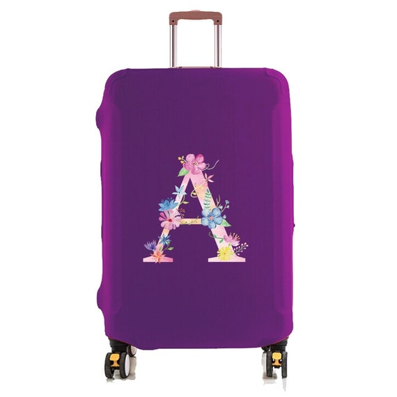Custom Luggage Protective Cover for 18-28 Inch Personaliz Name Thick  Elastic Suitcase Dust Cover Trolley Case Travel Accessories