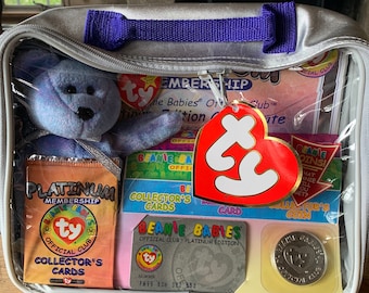 ヴィンテージ ビーニーベイビーズ プラチナ コレクターズキット