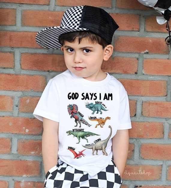 Be Brave Christian Kids T Shirt Be Brave Christian Kids T Shirt