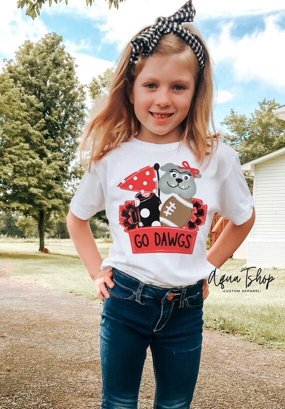 Girls football sale shirts