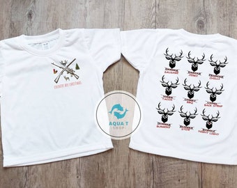 Country Boy Christmas, Reindeer, Rudolph, Hunting, Southern, Toddler Shirt, Boy Shirts, Country Charm, Kids Tshirt, Toddler