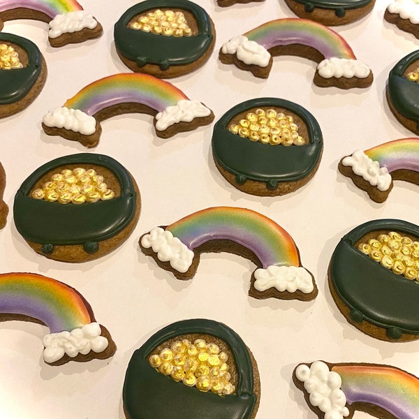 Rainbows End St Patrick’s Day Horse Treats - The Canter Cafe