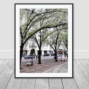 New York City, Bergdorf Goodman BG, Shopping, Fifth Avenue, Central Park, Digitaldruck, Wandkunst, Fotografie NYC