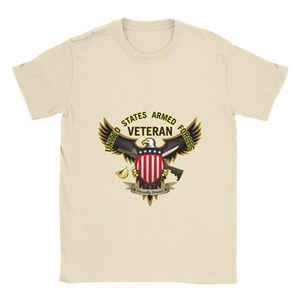 United States Armed Forces Veteran - Classic Unisex Crewneck T-shirt
