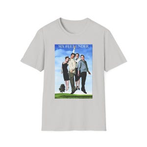 Six Feet Under T-Shirt: Softstyle TV Show Fan Apparel