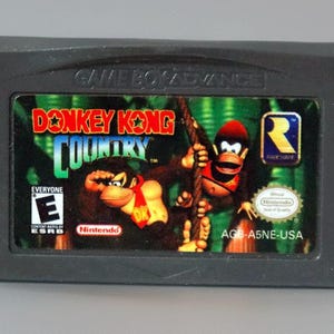 Nintendo Donkey Kong Country Gameboy Advance GBA Video Game